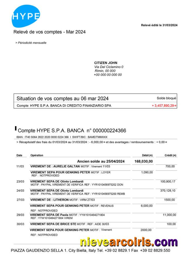 Italy HYPE SPA bank st scr - Copy